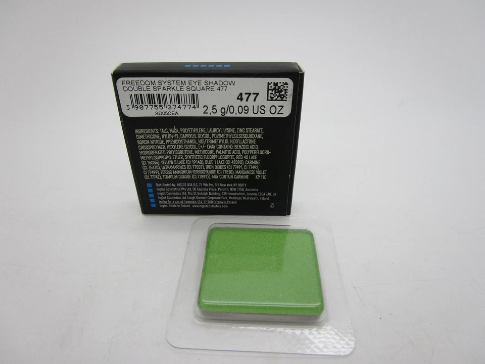 Тень: 477 INGLOT Freedom System тени для век двойной блеск квадратный - Изображение 1 из 1