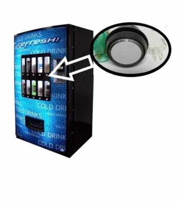 ROYAL VENDORS & VENDO SODA VENDING MACHINE SELECTION BUTTON ASSEMBLY with switch