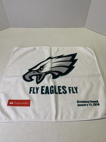 Philadelphia Eagles 2018 NFL Divisional Round Rally Towel SGA Super Bowl 52 Cover