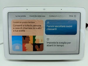 Google Nest Hub (2a Generazione) - Smart Display - Lcd 7" - Foto 1 di 6
