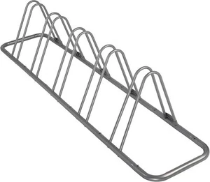 5 Bike Rack Garage Floor Stand Bike Storage Rack Bicycle Stand Floor Parking - Picture 1 of 8
