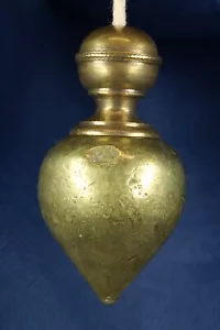 Plomada perico. Bronce. Tipo Pera. S.XIX Perico plumb bob. Bronze. Pear type. - Imagen 1 de 6