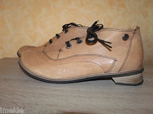 Tiggers Schnürschuh ELKE 01 NEU Gr. 46 sandfarben & Nappaleder unbedingt ansehen - Bild 1 von 6