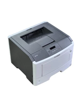 Lexmark MS410D Monochrome Laser Printer FULLY FUNCTIONAL VERY CLEAN SEE PICTURES - Image 1 of 4