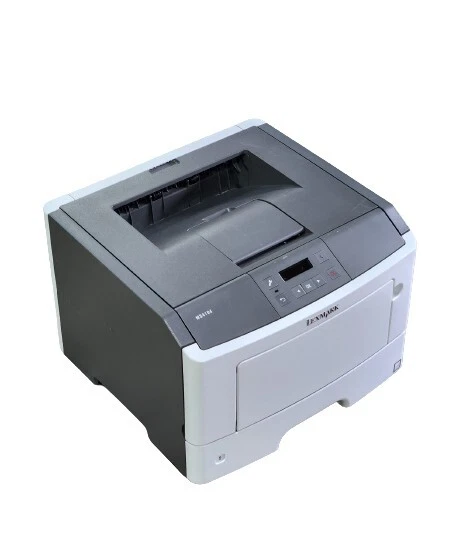 Lexmark MS410D Monochrome Laser Printer FULLY FUNCTIONAL VERY CLEAN SEE PICTURES - Image 1 of 4