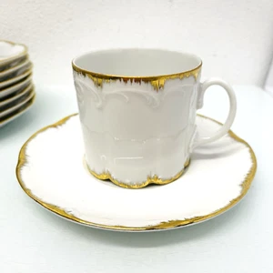 Rosenthal Monbijou Rambouillet Goldrand Kaffeetasse 2 tlg mehr da - Bild 1 von 6
