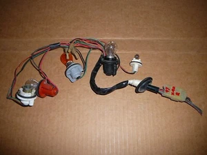 1996 - 1998 Suzuki X-90 RIGHT passenger side Tail Light Bulb Wire Harness OEM - Picture 1 of 4