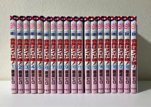 Kaichou wa Maid Sama Vol.1-18 + Hochzeit Vol.1 19 Komplettset Manga Comics japanisch - Bild 1 von 2