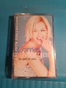 To Get to You: Greatest Hits Collection by Lorrie MorganCassette, Feb-2000, BNA) - Picture 1 of 2
