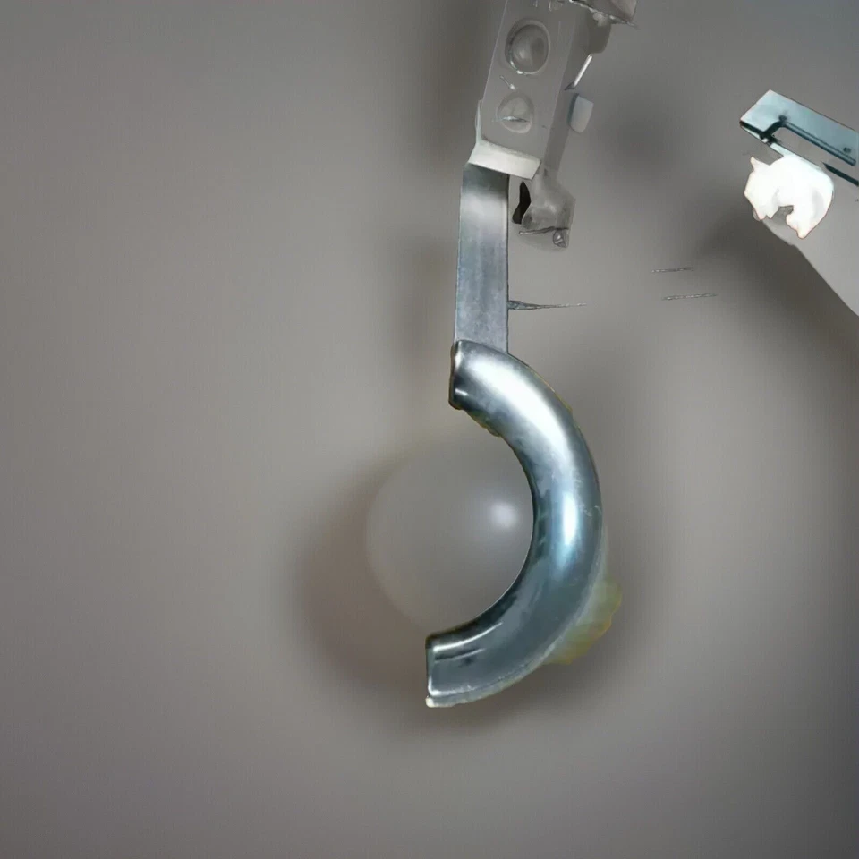 Herramientas de reparación de instrumentos de viento de madera para saxo campana hierro 1 pieza Alto Foto 1 de 4