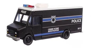 Walthers HO 1/87 Morgan Olson Route Star Van POLICE Crime Scene Investigation - Picture 1 of 4