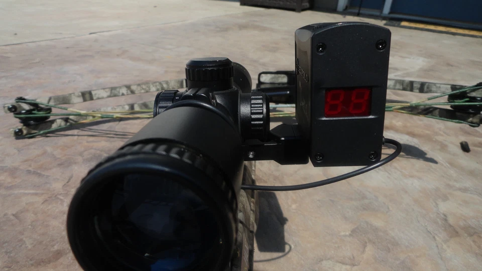 short aluminum crossbow mount bracket leupold Vendetta 2  rangefinder - Image 1 of 4