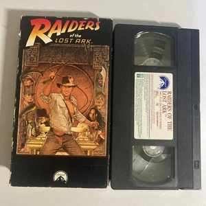 Raiders of the Lost Ark (1981), VHS Movie, Paramount 1989-1993 Release - Picture 1 of 4