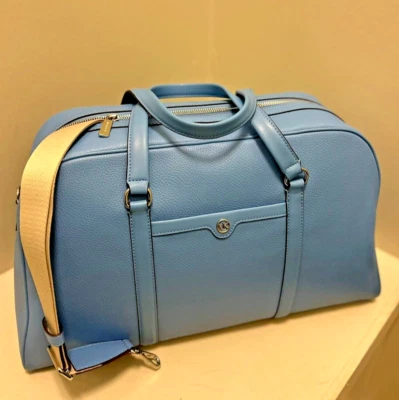 Bolso de Lona Michael Kors Travel XL Weekender Equipaje Bolso de Hombro - Pacífico Sur Foto 1 de 4