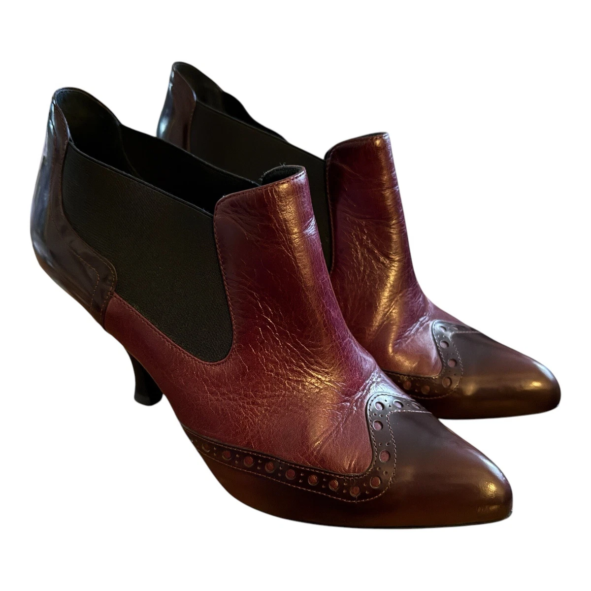 Emporio Armani Mid (2-2.9 in) Heel Height Boots for Women for sale