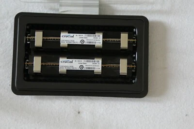 *** PAIR OF NEW CRUCIAL 2GB SERVER SHIELDED MEMORY *** - Image 1 of 3