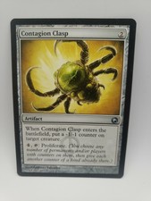 Contagion Clasp x1 - Scars of Mirrodin - MTG - Near Mint