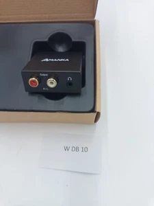 Amanka Digital Audio-Konverter Optisch Koax zu Analog RCA L/R und 3,5 mm Klinke, - Bild 1 von 8