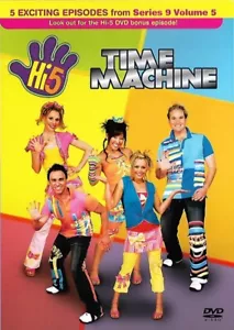 Hi-5 Time Machine DVD 2007 Series 9 Vol.5 Australian Children TV Educational - Picture 1 of 8