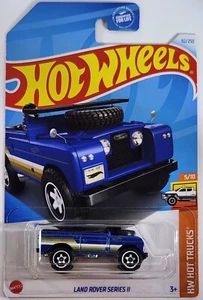 2024 Hot Wheels Land Rover Series II HW Hot Trucks Goodyear Tires Surfboard - Picture 1 of 7