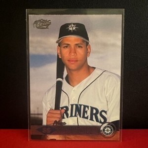 1999 Pacific Portrait #40 Alex Rodriguez Seattle Mariners
