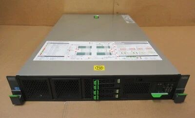 Fujitsu Primergy RX300 S7 2x 8C Intel E5-2670 2.60GHz 192GB Ram 2U Server - Image 1 of 4
