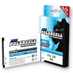 Bateria PolarCell do LG G4 H815 G4 Dual Sim H818P G4 Stylus H635 BL-51YF Bateria - Zdjęcie 1 z 6