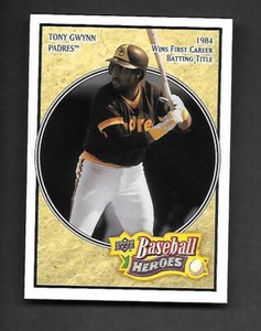 2008 UPPER DECK BASEBALL HEROES COMPLETE YOUR SET "U PICK" SEE LIST & SCANS