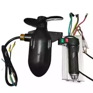 Hélice submarina marina 12-72V bote de goma motor fueraborda eléctrico sin escobillas - Imagen 1 de 22