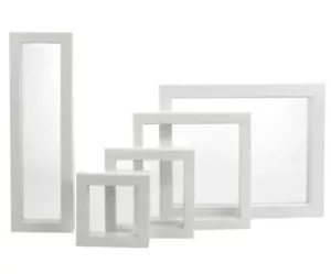 SAFE 3D Schwebe-Rahmen Münzrahmen weiß in 5 Größen mit Silikon-Membran-Folien - Bild 1 von 24