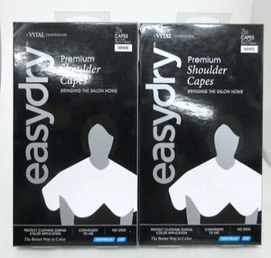 Easydry - Premium Shoulder Capes - 3x White Capes (2-PACK) - Picture 1 of 2