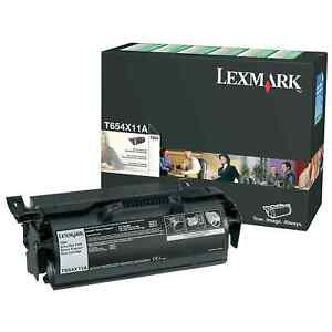Lexmark Genuine X654X11A Extra High Yield Print Cartridge - Free Shipping