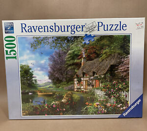 Ravensburger 1500 Piece Jigsaw Puzzle - Country Cottage 162024 NEW IN BOX SEALED