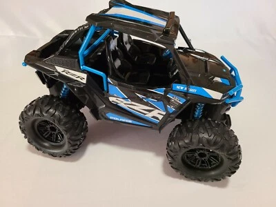 Новый яркий RC 1:14 Polaris RZR 13» автомобиля синий / черный непроверенный замены - Изображение 1 из 4