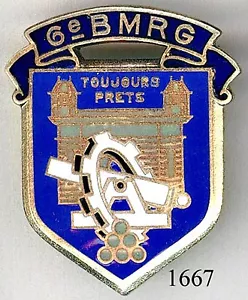 1667 - MATERIEL - 6e B.M.R.G. - Imagen 1 de 1