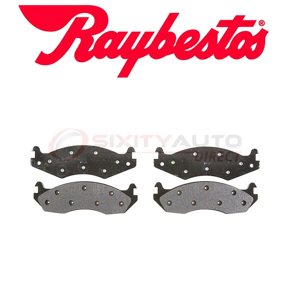 Raybestos PG Plus Metallic Disc Brake Pad for 1982-1983 AMC Concord 2.5L db Foto 1 de 4