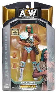 AEW Shop Exclusive Unrivaled Collection Jade Cargill Wrestling Figure 1 of 3000 - Picture 1 of 1