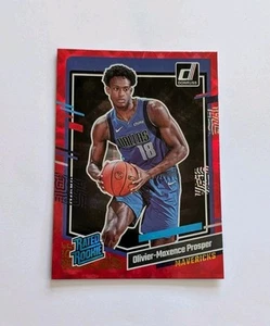 Olivier-Maxence Prosper - 2023-24 Panini Donruss International Red RC - Mavs - Picture 1 of 2