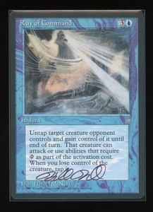 Ray of Command - Ice Age 1995 - Harold McNeill - Signed - Magic the Gathering - Picture 1 of 2