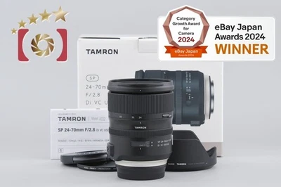 Tamron A032 SP 24-70mm f/2.8 Di VC USD G2 para Canon com Caixa [Muito Bom] - Imagem 1 de 4