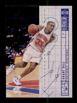 1994-95 UD COLLECTOR'S CHOICE INTERNATIONAL FRENCH #379 GRANT HILL ROOKIE RC - Image 1 of 2