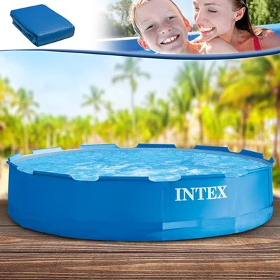 Intex Ersatzfolie für Intex Frame Pool 457x122 cm blau ohne Gestänge Poolfolie - Bild 1 von 3