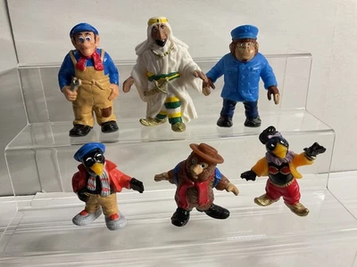 Hintertupfinger Grand Prix Bully 6 x PVC Figur komplett Ölscheich, Fabian.. - Bild 1 von 4