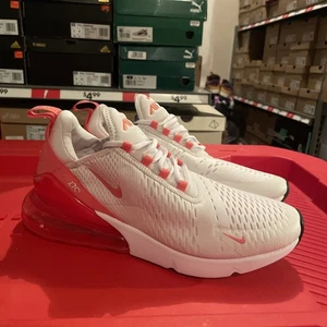 Nike Air Max 270 Platinum Magic Ember Tint AH6789-017 Women’s Size 12 Men’s 10.5 - Picture 1 of 5