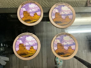 Posavasos de bebida Monument Valley de colección parque estatal - Imagen 1 de 4