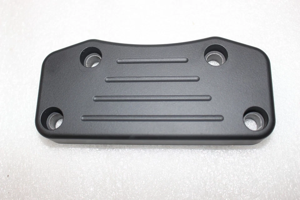 NEW WILD 1 CHUBBYS CLAMP H/BAR B-MILLED BLK 0603-0291 - Image 1 of 2