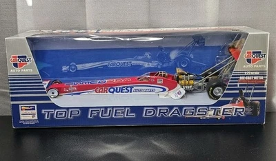 First Gear DieCast Top Fuel Dragster Carquest Auto Parts escala 1/25 70-0110 2001 Foto 1 de 4