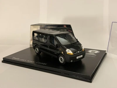 NOREV - RENAULT TRAFIC COMBI NOIR 1:43 - Photo 1/4