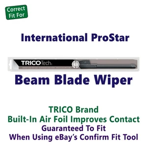 Wiper Blade (Qty 1) Beam fits 2008+ International ProStar -19220 - Picture 1 of 11
