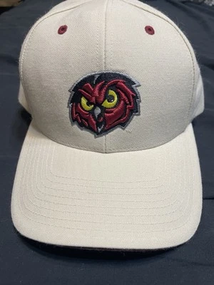 Gorra de colección NCAA Temple Owls beige gemelos Enterprise, Inc con tirantes Foto 1 de 4